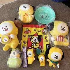 BT21 チミー ぬいぐるみセット