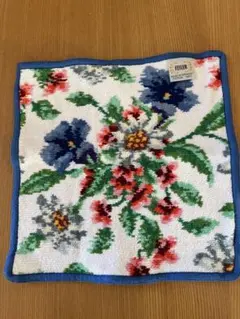 FEILER 花柄タオルハンカチ 2枚セット