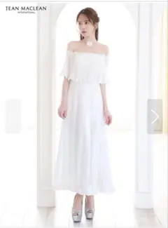 sugar JEAN MACLEAN ジャンマクレーン オフショル ドレス