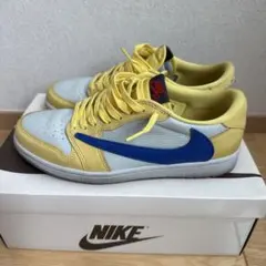 Travis Scott Air Jordan 1 Low OG Canary