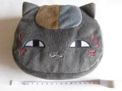 夏目友人帳　黒猫のフェイスポーチ