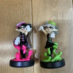amiibo シオカラーズ アオリ ホタル アミーボ スプラトゥーン 2体セット