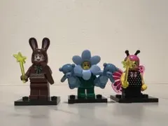 w様専用 レゴ　ミニフィグ　3点セット