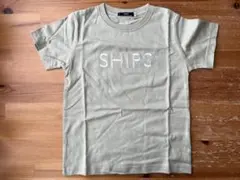 SHIPS シップス　ロゴTシャツのサムネイル
