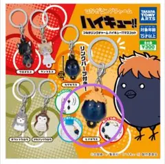 【ヒナガラス】つながリングチャーム　ハイキュー!!マスコット