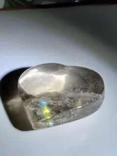 スモーキークォーツ 虹