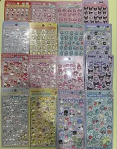 サンリオボンボンドロップシール　正規品