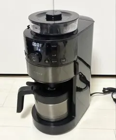 Siroca 自動コーヒーメーカー ブラック　SC-C121