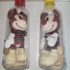 ミッキー ミニー ぬいぐるみ ボトル入り