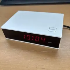 【廃盤】無印良品 目覚まし時計 pct-1 ジャンク品