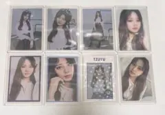 TWICE ツウィworld in a day コンプ トレカ セット AR