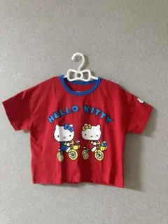 Hello Kitty ハローキティ Tシャツ しまむら 110cm