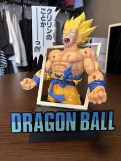 ドラゴンボール　一番くじ　超サイヤ人ゴッド SS 孫悟空 フィギュア