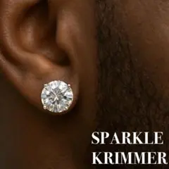 【人気売り切れ商品・即購入可能】ダイヤピアス8mm（モアサナイト）【No.3】