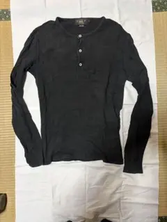 RRL ヘンリーネック ロングスリーブ Sサイズのサムネイル
