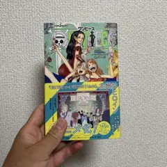 初版 シュリンク付き】ワンピース ノベルヒロインズ カラフル 帯付き