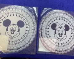 ディズニーストア　ミッキーミニー　ランチョマット2点セット
