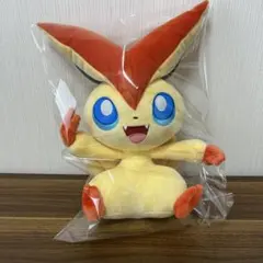 ポケモン　ポケットモンスター　ビクティニ　もふぐっとぬいぐるみ