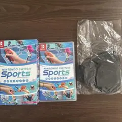 Nintendo Switch Sports レッグバンド付き