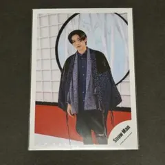 【８】目黒蓮 公式写真 SnowMan