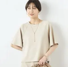 ライトダンボールラグランプルオーバーカットソー　NOLLEY'S sophiのサムネイル
