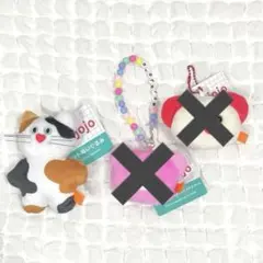 mojojojoマスコットぬいぐるみ ねこ GiGO限定