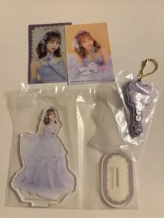 FRUITS ZIPPER フルーツジッパー　一番くじ　仲川瑠夏　3点セット