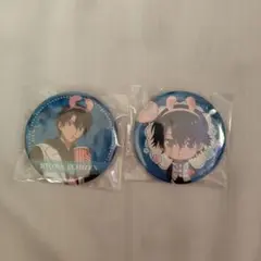 テニスの王子様 コスモワールド 缶バッジ 越前リョーマ