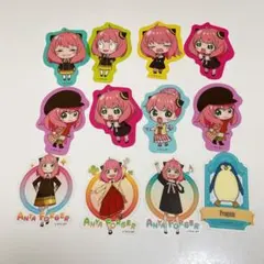SPY×FAMILY アーニャがいっぱい　クリアステッカー　スパイファミリー