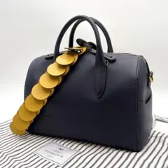(美品)大人気、アニヤハインドマーチ、ボストンバッグ、2wayタイプ、総柄、希少 インフライト・バッグ | Anya Hindmarch JP