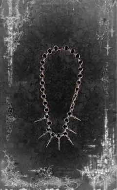 00s vkei クロスネックレス archive gunda gunda - 00s archive gunda junk heaven necklaceの通販 by n 即購入