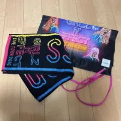 Happiness LIVETOUR2016 マフラータオル　ビニールバッグ