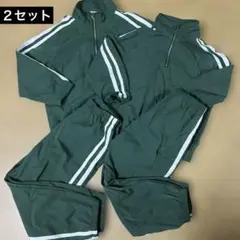 セットアップ　緑