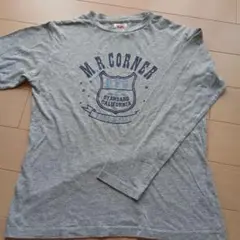 グレー 長袖カットソー M