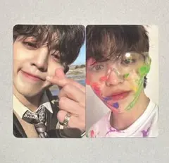 SEVENTEEN エスクプス FACE THE SUN トレカ 2枚