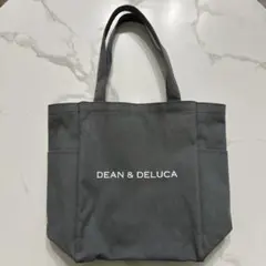 DEAN & DELUCA トートバッグ グレー