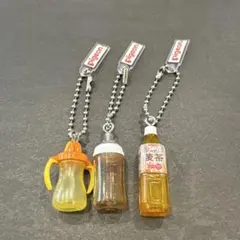 正規品 Pigeon ミニチュアチャーム 3種セット