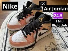 Nike ナイキ、スニーカー、レディース、エアジョーダン、1ミッドフライトクラブ