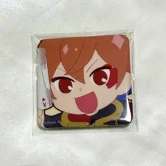 【匿名配送】ツイステ スクエア缶バッジ エース