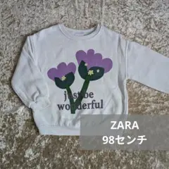 ZARA トレーナー(裏起毛)