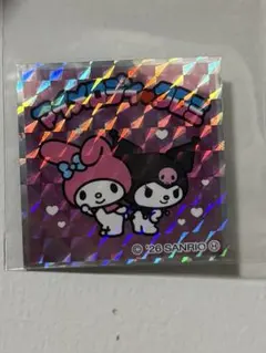 サンリオキャラクターズマンチョコ　マイメロディ　クロミ