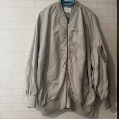 ハロー様専用⭐︎Discoat MA-1ジャケット グレー