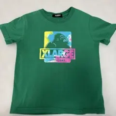 XLARGE KIDS タイダイロゴ Tシャツ 120cmのサムネイル