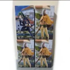 【GIGO限】リゼロ フィギュア 4体セット まとめ売り