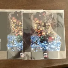 劇場版「鬼滅の刃」映画入場者特典 2枚組