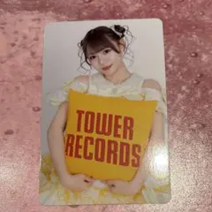 CUTIESTREET　古澤里沙　タワレコ特典トレカ