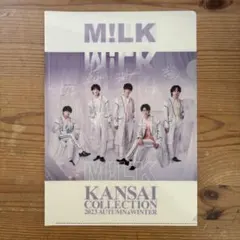 M!LK KANSAI COLLECTION 2023 A&Wクリアファイル