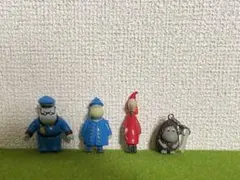 ムーミン フィギュア 4体セット　アドベントカレンダー＆ めじるしアクセサリー