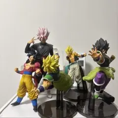ドラゴンボール フィギュアセット4体 - メルカリ