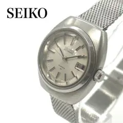 SEIKO セイコー レディース 自動巻き 腕時計 シルバー文字盤 ヴィンテージのサムネイル